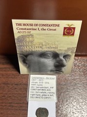 Christmas Special! Constantine 1, The Great (307-337) Lyons R1397