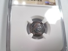 Constantine II Roman Empire BI Nummus AE3/4 NGC XF Ancient Epfig Hoard Pedigree