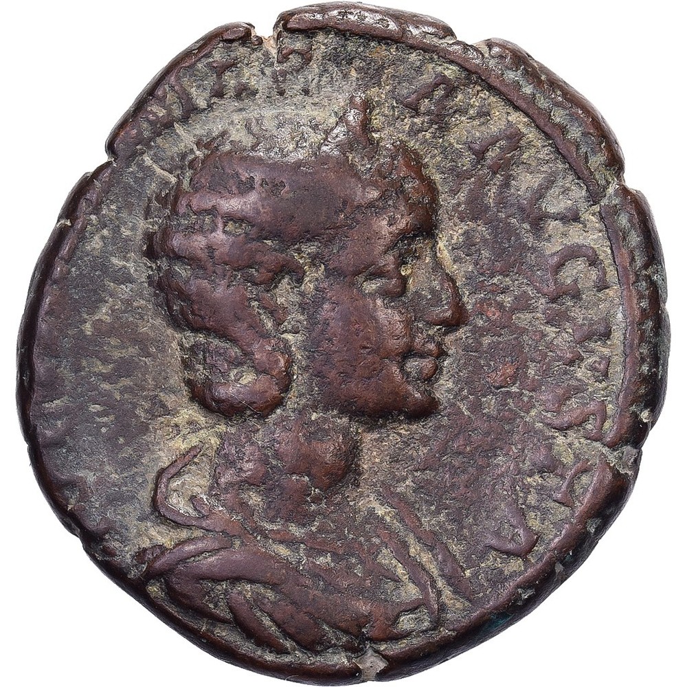 [#981197] Julia Mamaea, Dupondius/As, 222-235, Rome, Bronze, VF