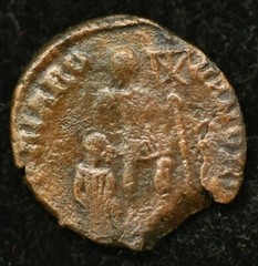VALENS ROMAN COIN – XF CONDITION – AE18mm