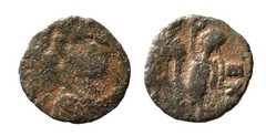 Vandals Pseudo-Imperial coinage AE Nummus