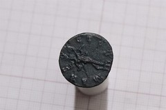 🧭 🇮🇹 ANCIENT ROMAN PROBUS AE ANTONINIANUS 277AD RIC 38 SHARP DETAILS B78 #Z83