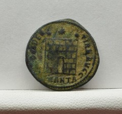 Roman Empire Constantine I 326-327 AD AE Follis #KTM10408