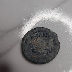 Ancient Roman Imperial Coin Uncleaned Portrait