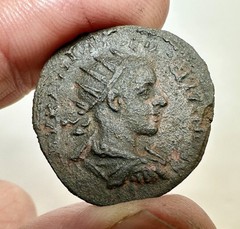 VF+ 24mm 10g+ Severus Alexander 222-235AD