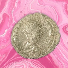 ⚠️ ROME(Thrace) Diadumenian 218 AD, AE 17, MARCIANOPOLIS Minted, Rare! VF ⚠️