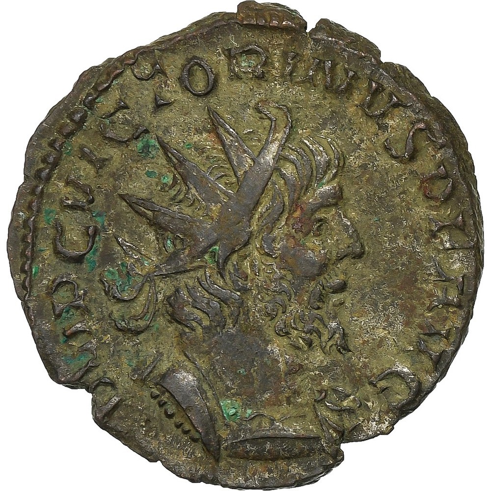 [#1279937] Victorinus, Antoninianus, 270, Cologne, Billon, AU, RIC:57