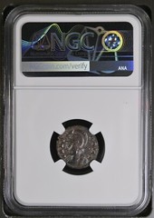 House of Constantine ROMAN EMPIRE AE3/4 (BI Nummus) AD 330-340 NGC MS