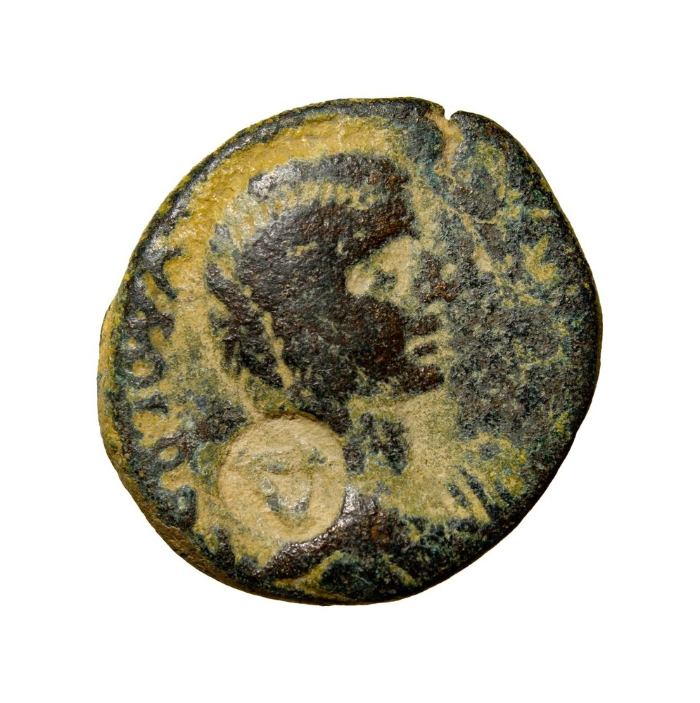 Decapolis. Petra. Julia Domna. Augusta, AD 193-217. Æ Legionary Countermark