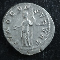 Otacilia Severa Antoninianus 246-248 Rome RIC 127 Juno Antoninien