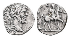 Roman Imperial Septimius Severus (193-211). AR Denarius COIN . Laodicea ad Mare.
