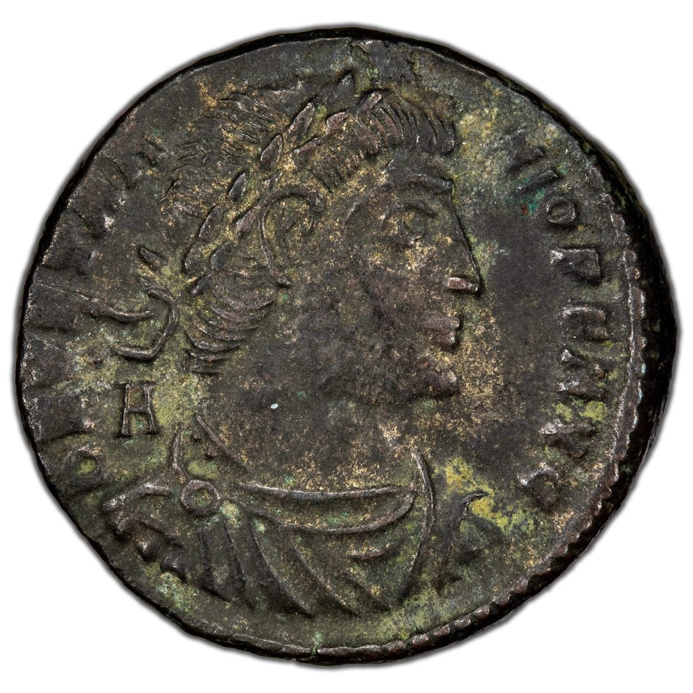 Ancient Rome AD 350 Vetranio AE Maiorina Coin RIC #281 – 5.03g