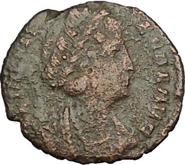 Helena ‘ Saint ‘ Constantine the Great Mother Ancient Coin Peace Cult i52808