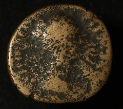Roman Empire – Sestertius – Faustina Junior – Venus