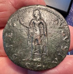 CLAUDIUS, Sestertius, VA 13