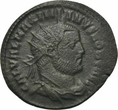 Ancient Rome Maximianus AD 286-305 AE antoniani Concordia Jupiter #2
