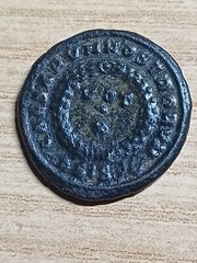 Roman Empire Constantine II Ae 3 Siscia Spl Munthandel Auction