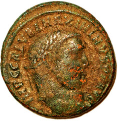 Roman Coins Maximiani 297AD Antioch Mint ANT P-344