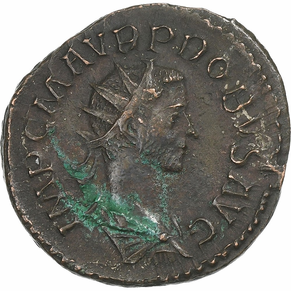 [#1506202] Probus, Antoninianus, 276-282, Lugdunum, Bronze, AU, RIC:74