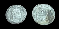 MAXIMIANUS HERCULIUS (286-305). Antoninianus Conservator CONCORDIA Roman Coin