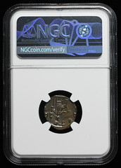 Aureolus. Romano-Gallic Usurper, AD 268-269. Antoninianus, NGC AU, Silvering
