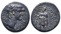 Emperor Claudius Roman Provincial Coin 41-54 AD Phrygia, Ancient