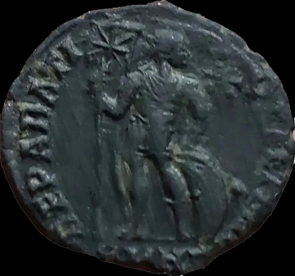 Procopius Usurper BI 17mm. Heraclea, AD 365-366. Roman Empire. Very rare