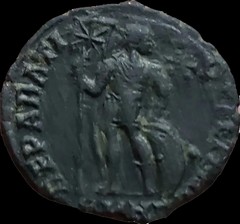 Procopius Usurper BI 17mm. Heraclea, AD 365-366. Roman Empire. Very rare