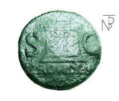 Ancient Imperial ROME (AUGUSTUS) Axis-PROVIDENT