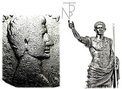 Roman Empire (Augustus) Axis-QUINTILIANO