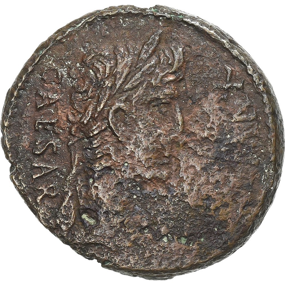 [#1507006] Augustus, As, 10-6 BC, Lugdunum, Bronze, EF, RIC:230