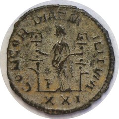 270-275 AD Roman Severina Wife Of Aurelian Concordia Rome Mint BI Antoninianus