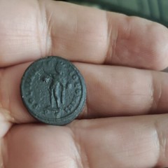 CONSTANTINE I the GREAT Carthage? Ancient 315AD Rev Different PetetheGreek462w