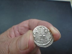 Imperial Rome Elagabalus 218 – 222 AD Denarius Seaby 15c