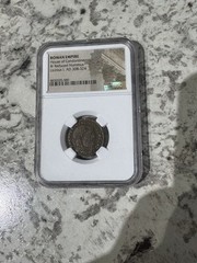 Roman Empire House of Constantine BI Reduced Nummus Licinius I AD 308-324 NGC