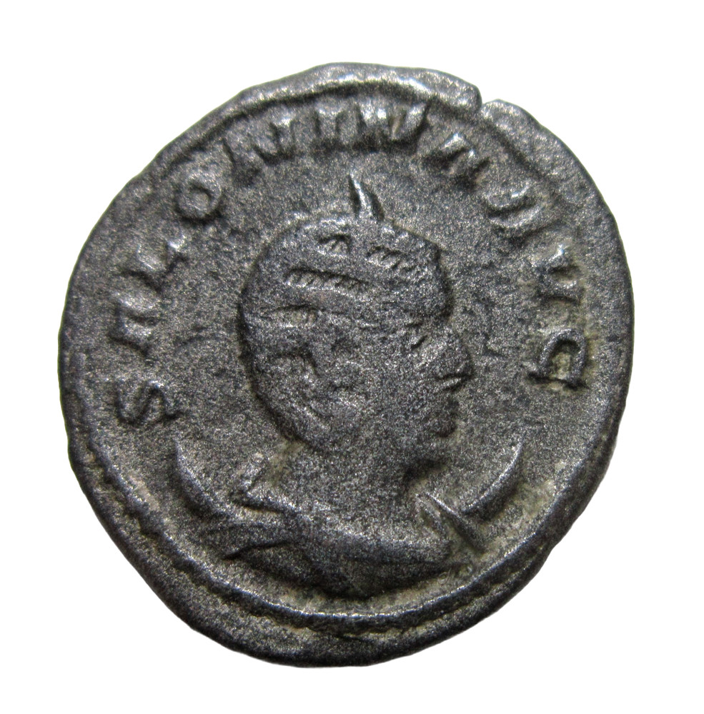ANTONINIANUS. SALONINA, WIFE OF GALLIENUS, 253-268 AD. SAMOSATA MINT. C 260 AD
