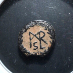 MARCIAN, AD 450-457, AE 4 NUMMUS, NGC CERTIFIED,——397—-