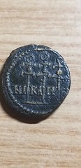 Severo alessandro Ae21 Nicaea Bithynia BB+ Rare Munthandel Auction