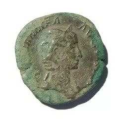 Roman coin.Julia Mamaea.lot 296