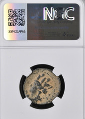 Antoninus Pius Ancient Roman Coin 138AD-161AD Tyche NGC Genuine Authentic