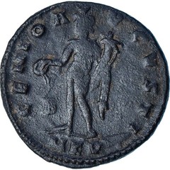 [#1179364] Licinius I, Follis, 309-310, Cyzicus, Bronze, AU, RIC:54