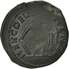 [#650456] Coin, Postumus, Double Sestertius, 260-269, Trier or Cologne, Rare, VF