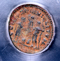 Roman Empire Bronze AE Coin ICG Genuine Ancient Imperial Issue 🏛️